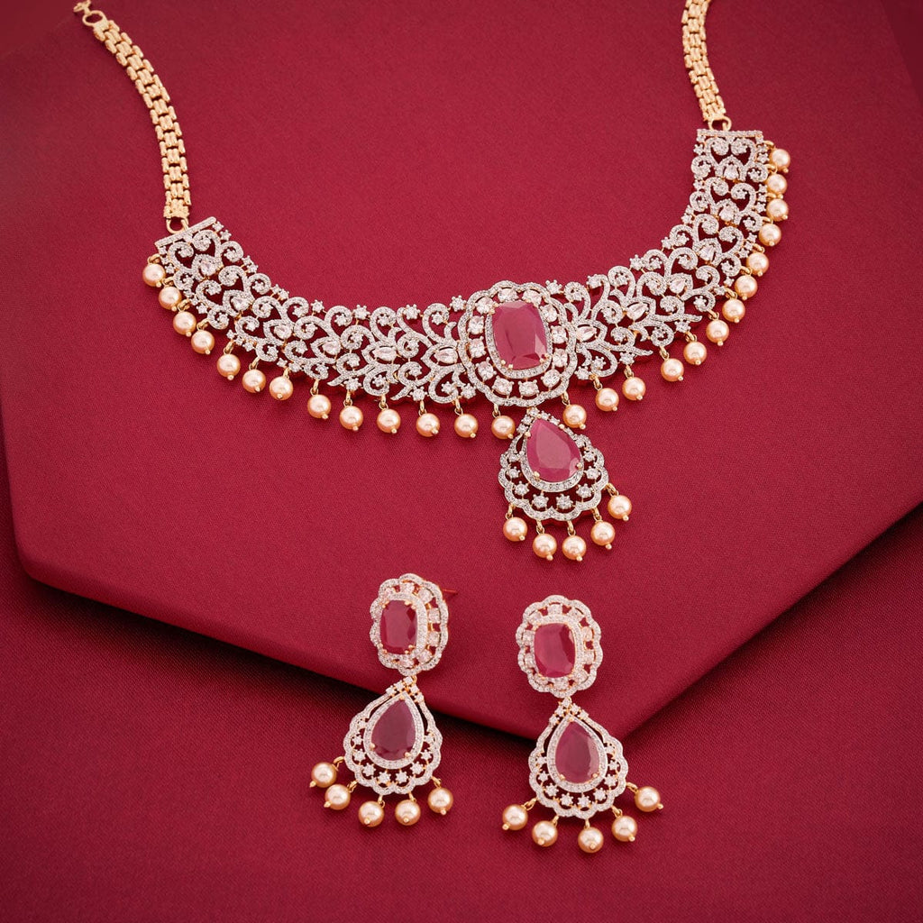 Zircon Necklace Zircon Necklace 191712