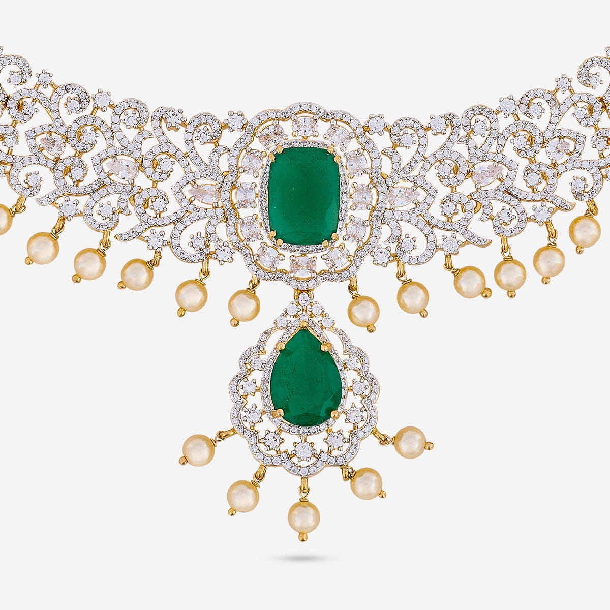 Zircon Necklace Zircon Necklace 191712