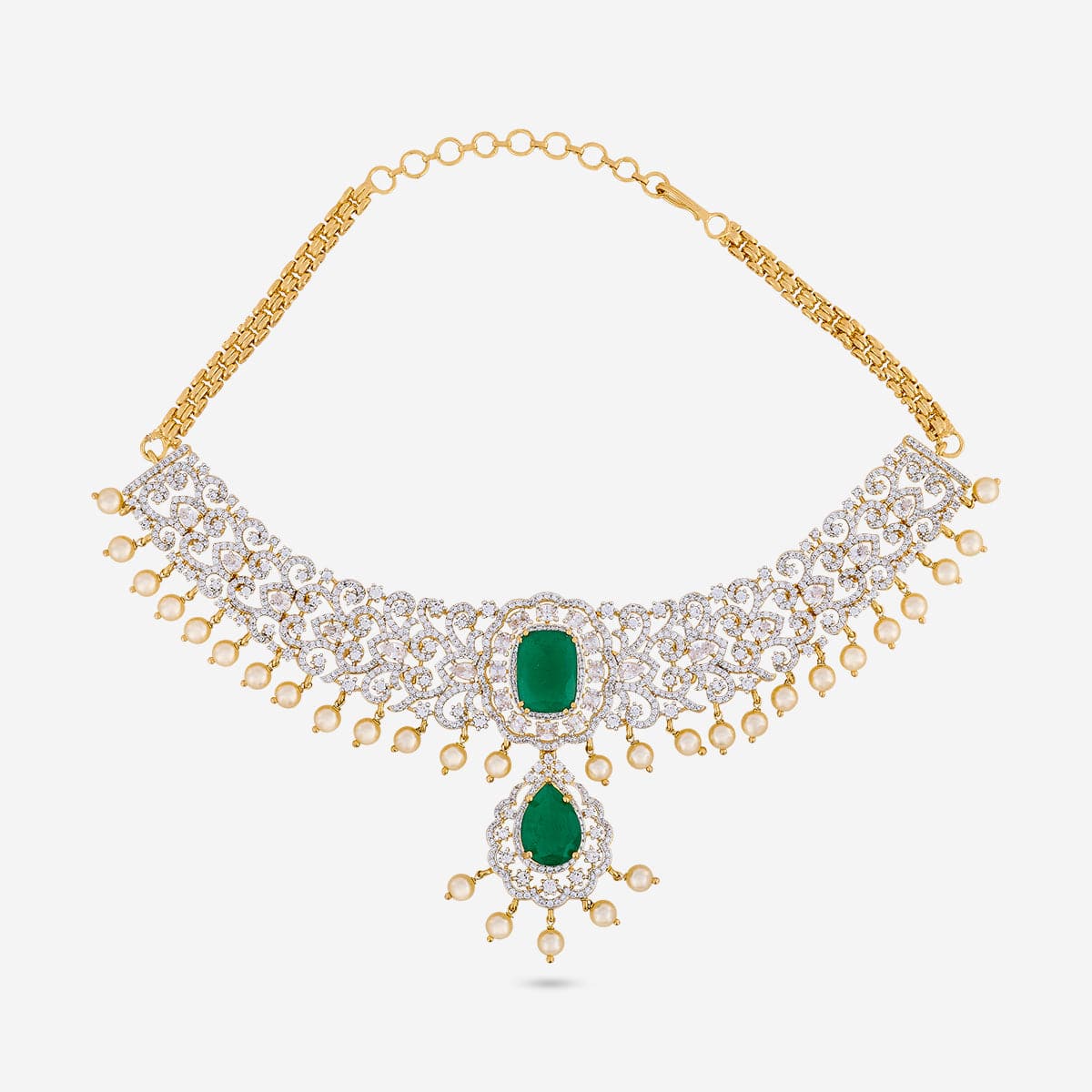 Zircon Necklace Zircon Necklace 191712