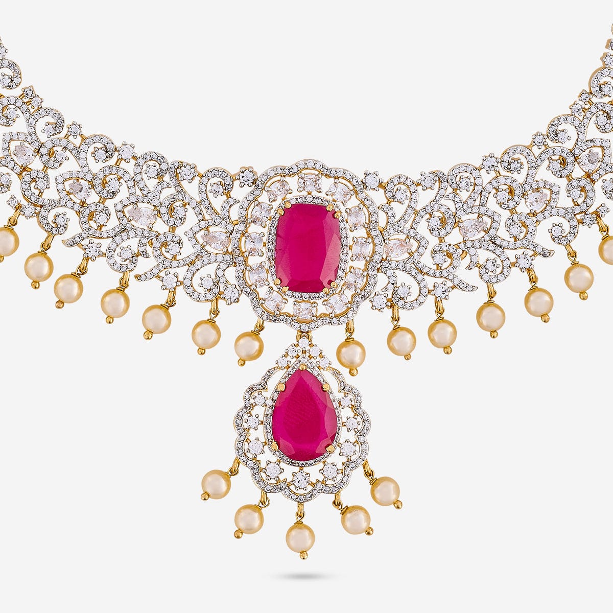 Zircon Necklace Zircon Necklace 191712