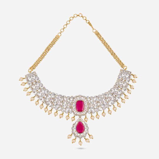 Zircon Necklace Zircon Necklace 191712