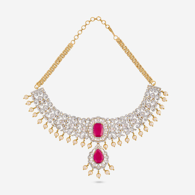 Zircon Necklace Zircon Necklace 191712