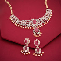 Zircon Necklace Zircon Necklace 191712