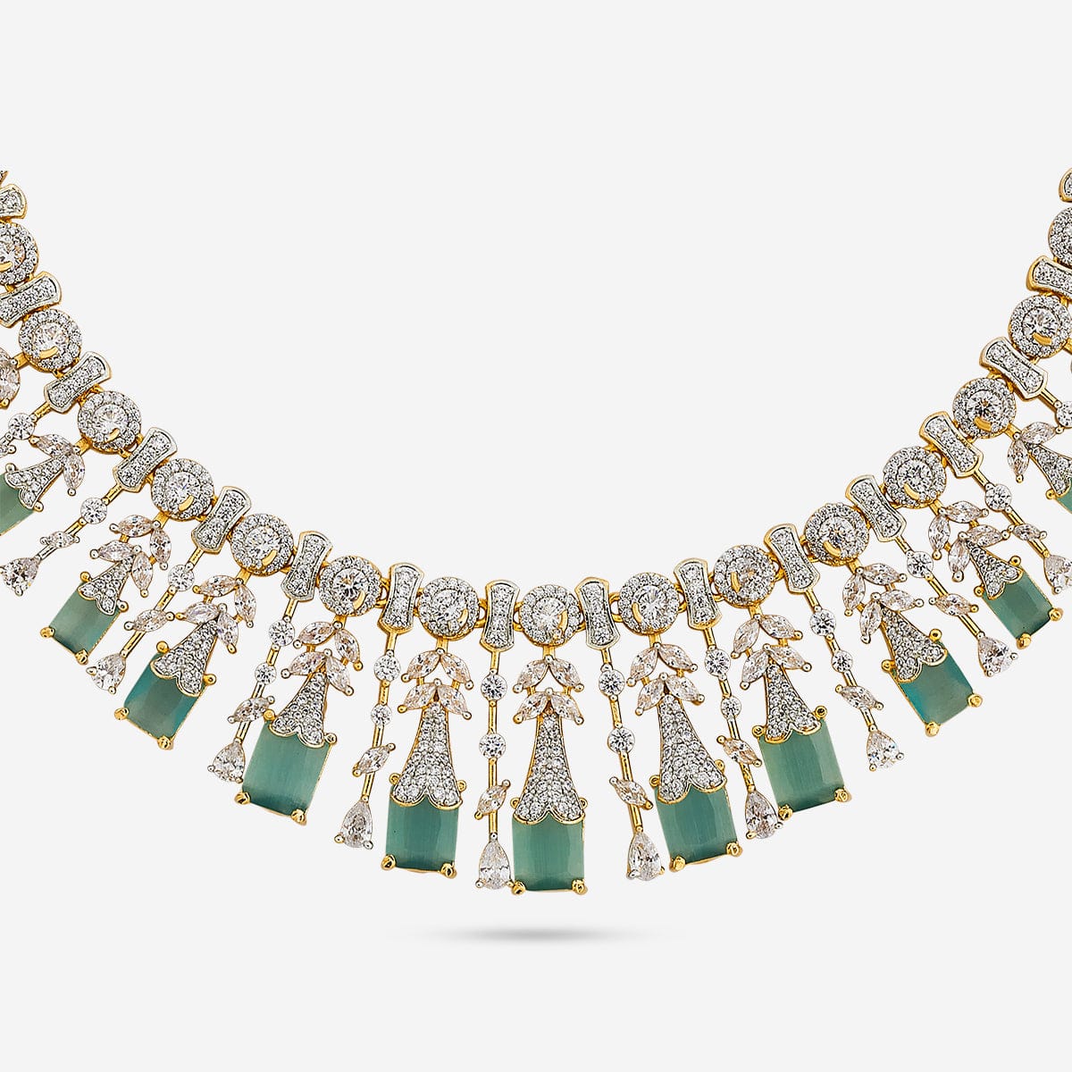 Zircon Necklace Zircon Necklace 191713