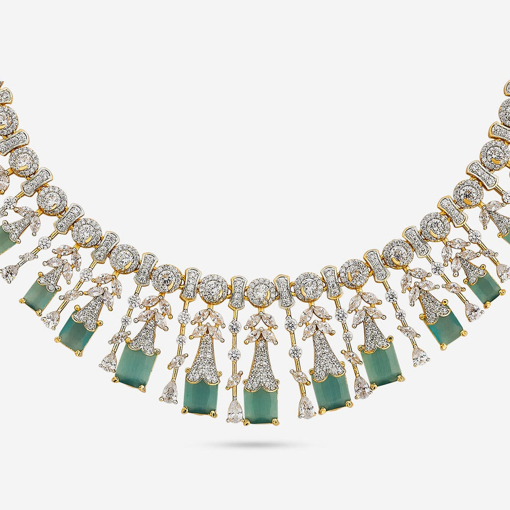 Zircon Necklace Zircon Necklace 191713