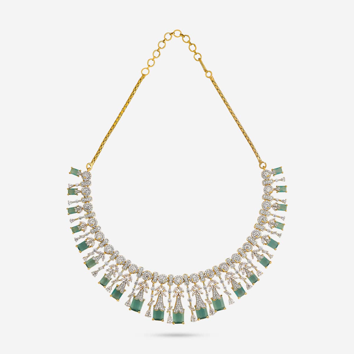 Zircon Necklace Zircon Necklace 191713