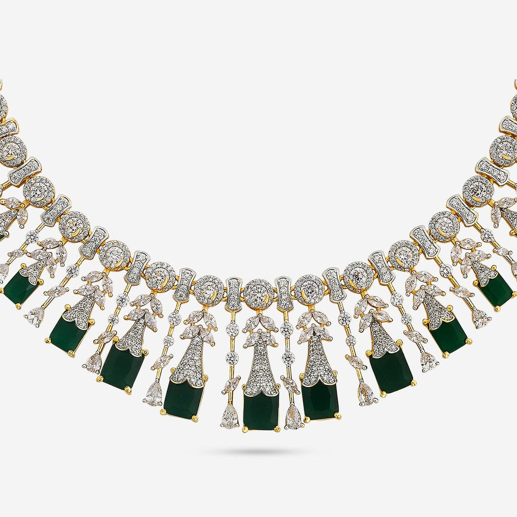 Zircon Necklace Zircon Necklace 191713