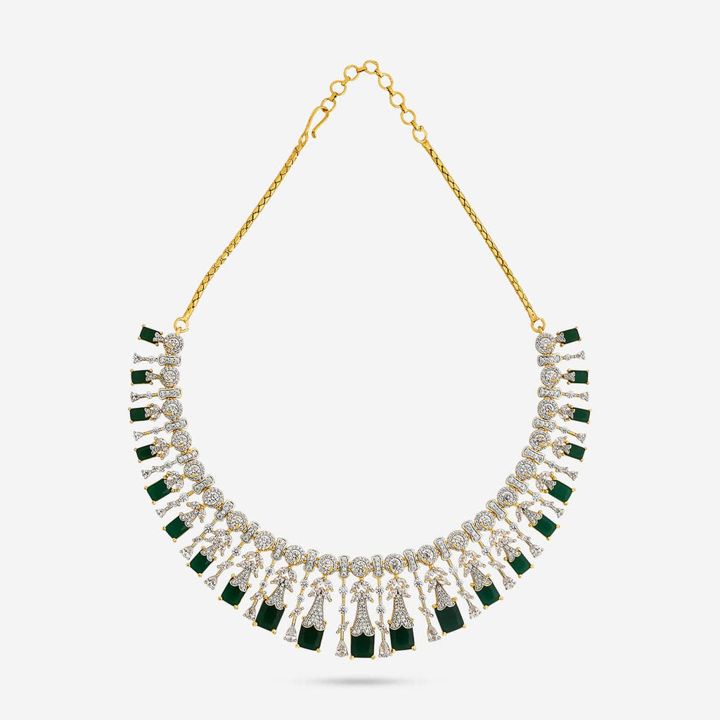 Zircon Necklace Zircon Necklace 191713