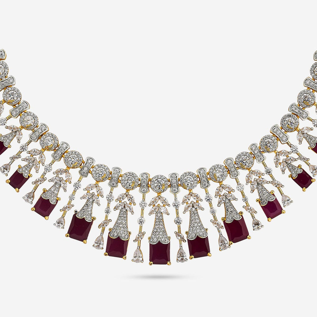 Zircon Necklace Zircon Necklace 191713