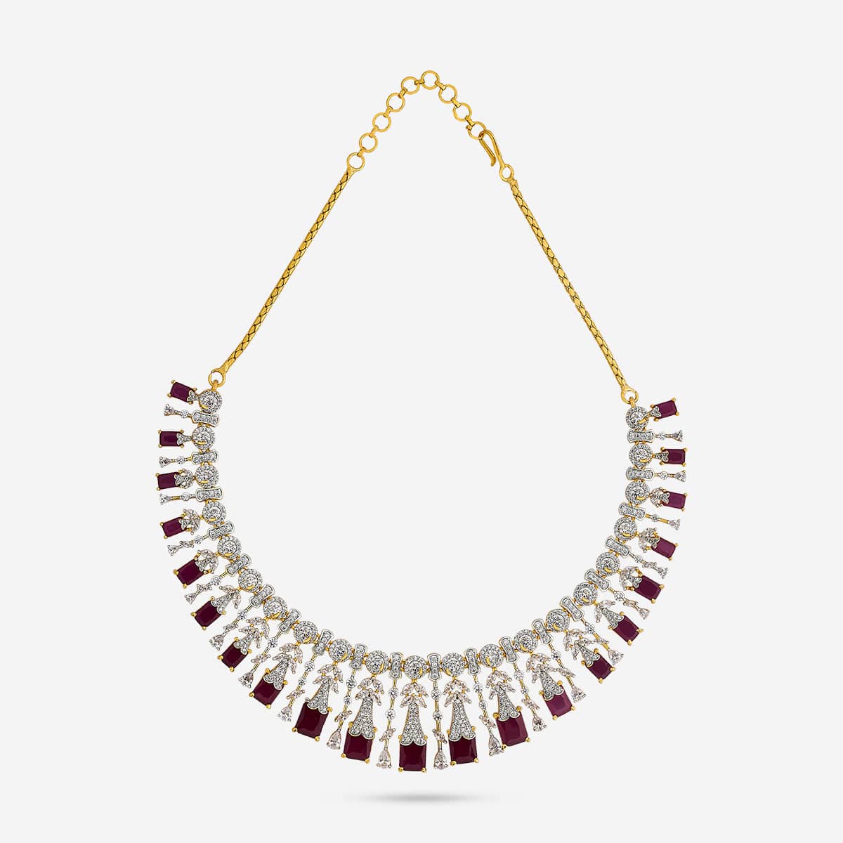 Zircon Necklace Zircon Necklace 191713