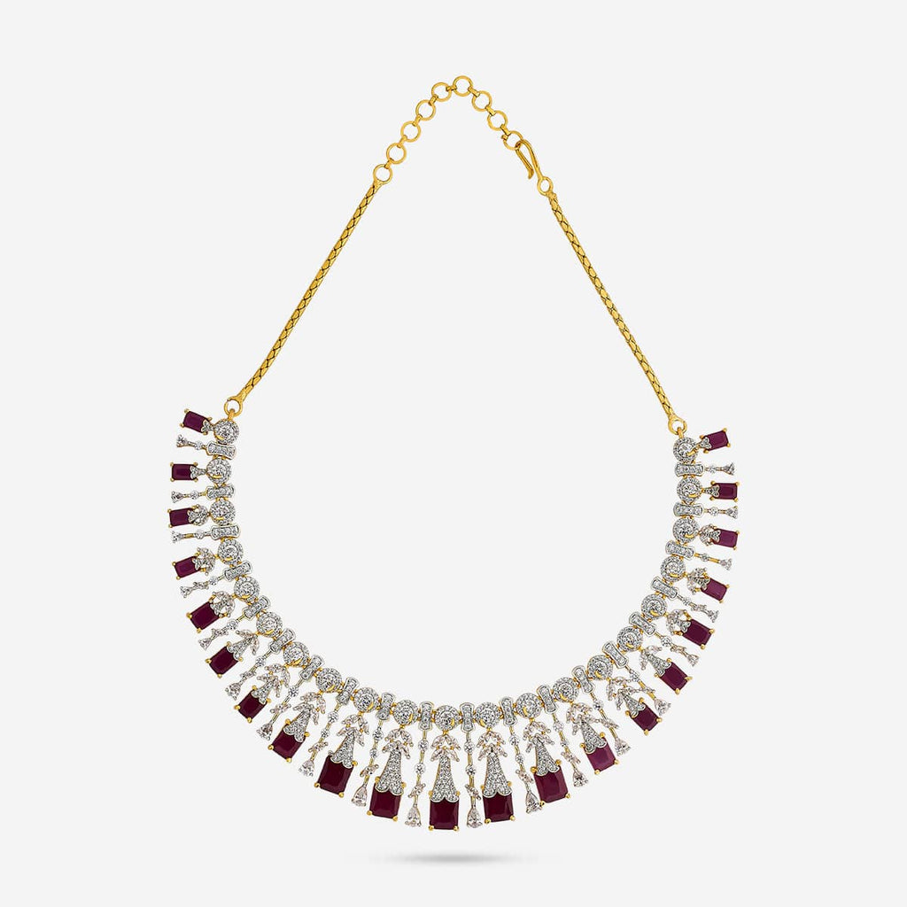 Zircon Necklace Zircon Necklace 191713