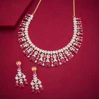 Zircon Necklace Zircon Necklace 191713