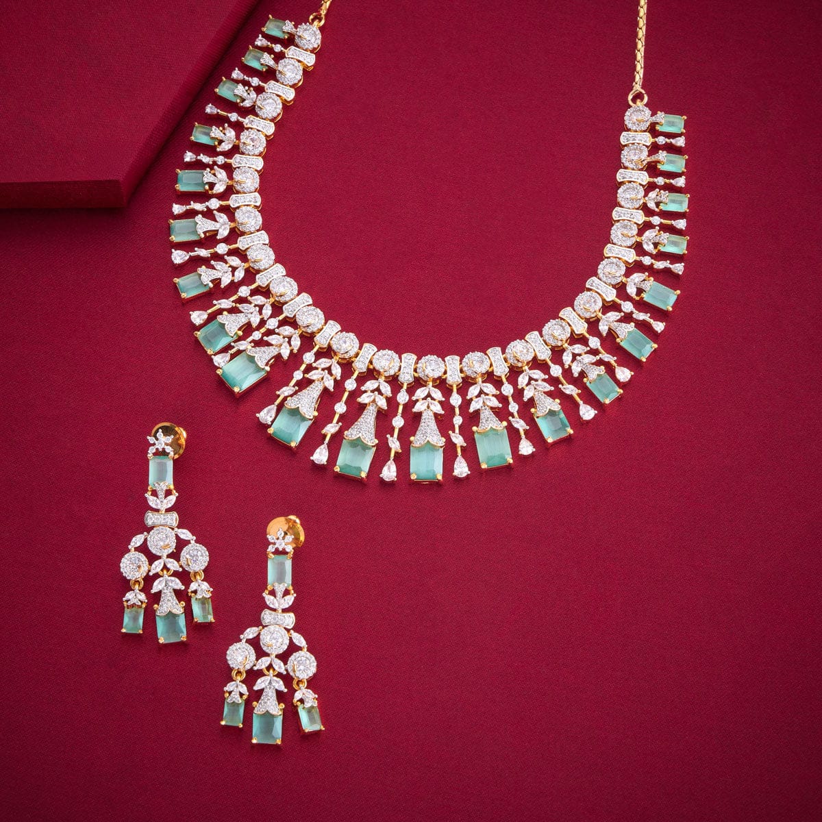 Zircon Necklace Zircon Necklace 191713