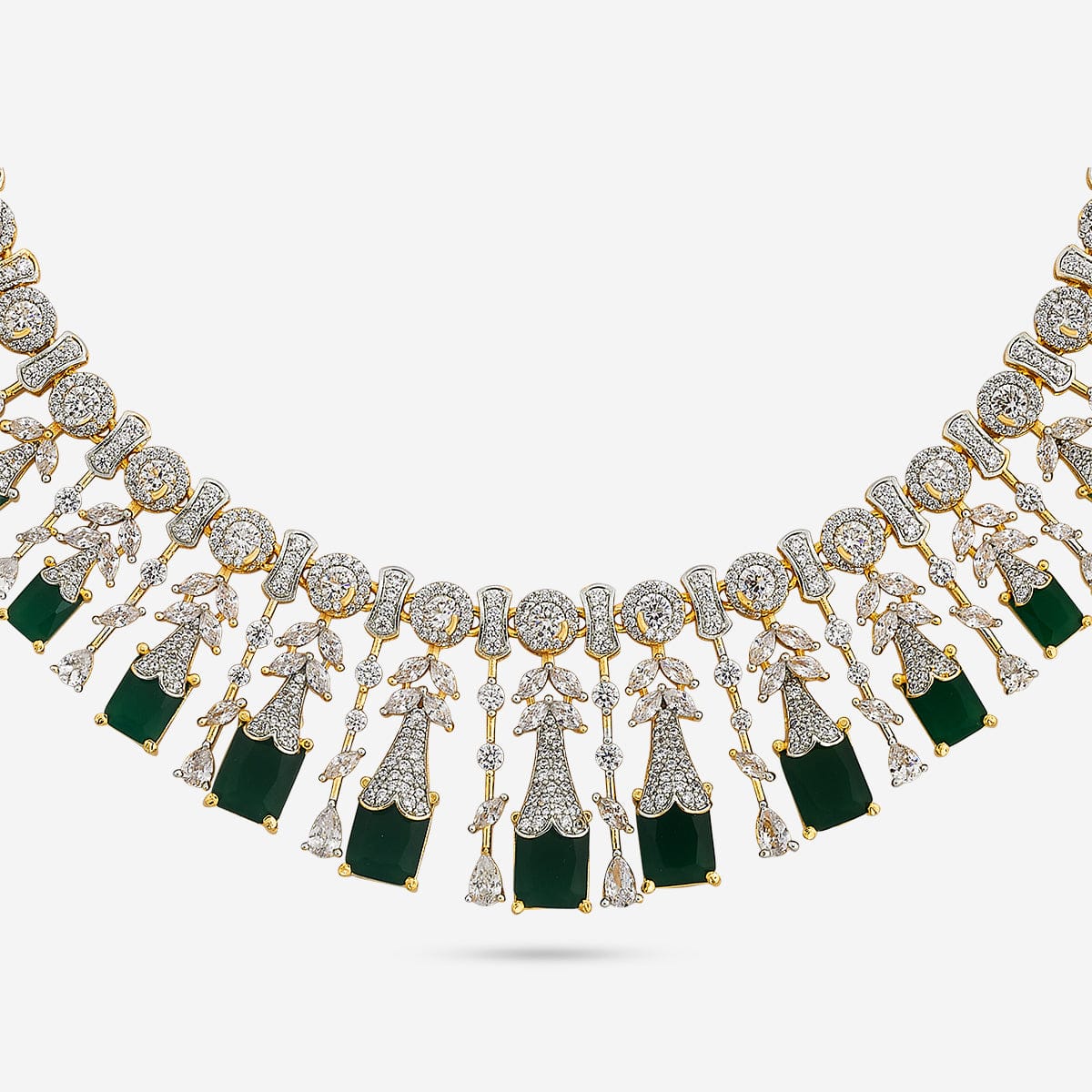 Zircon Necklace Zircon Necklace 191713