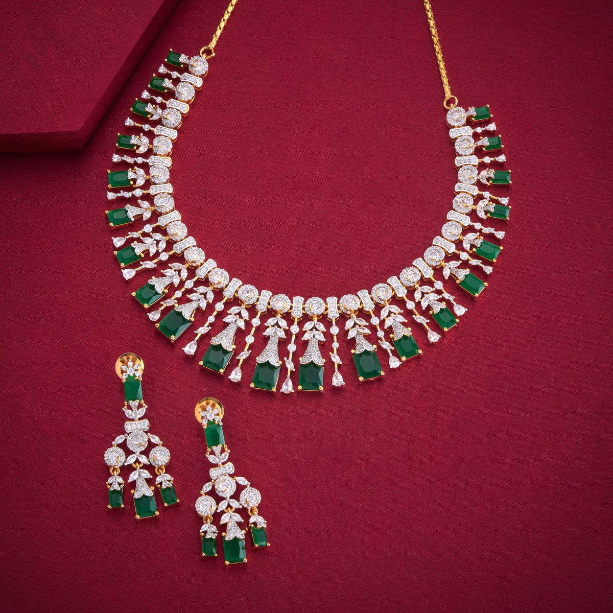 Zircon Necklace Zircon Necklace 191713