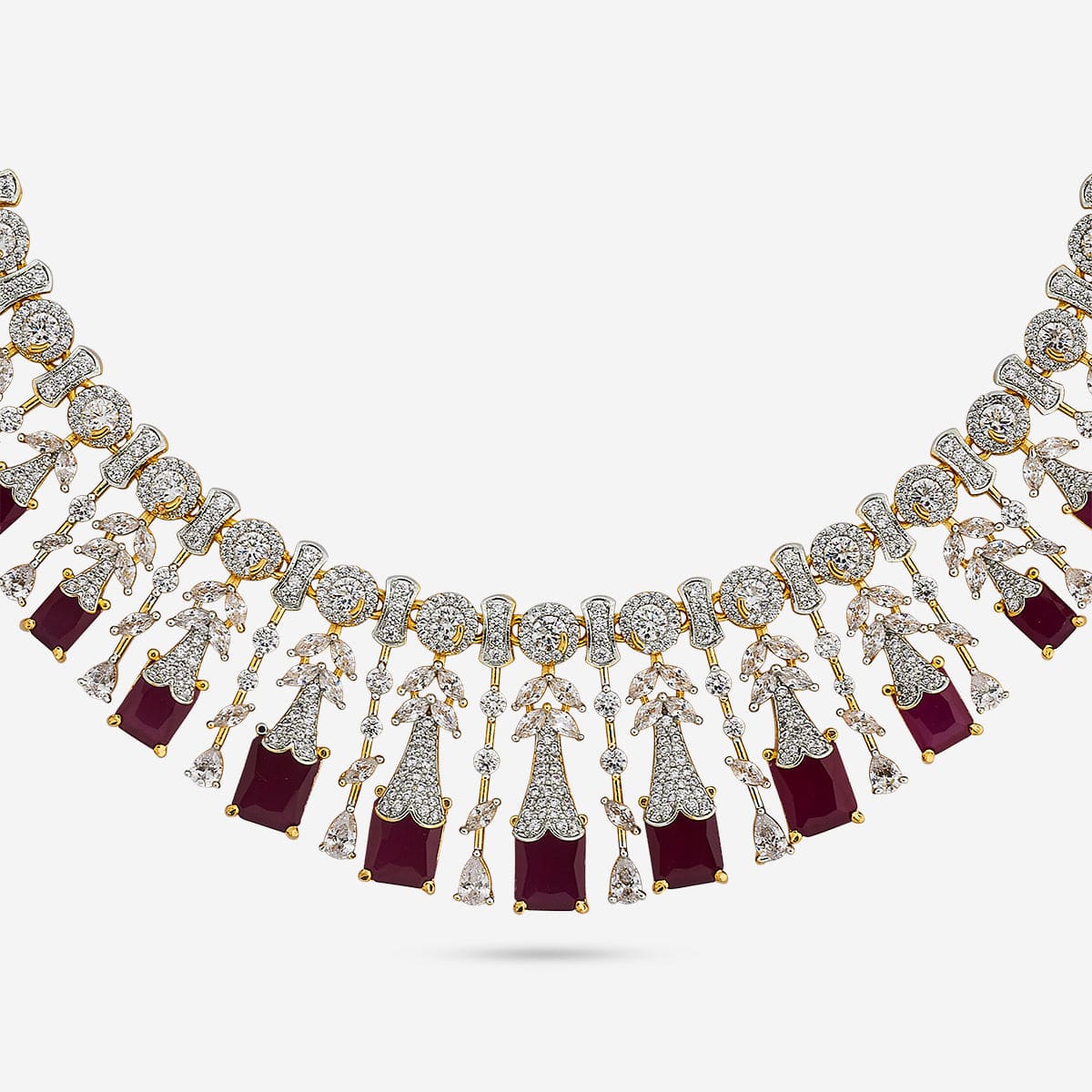 Zircon Necklace Zircon Necklace 191713