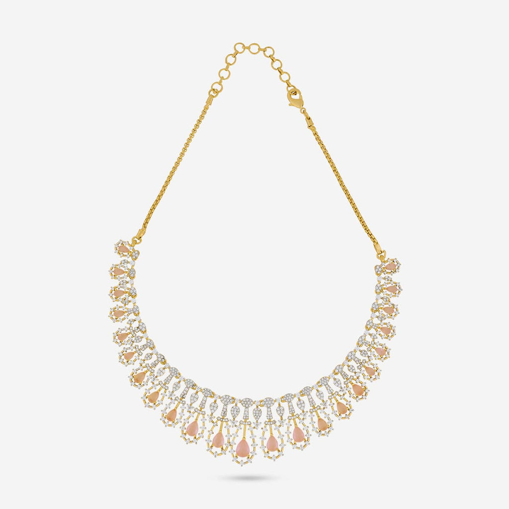 Zircon Necklace Zircon Necklace 191714