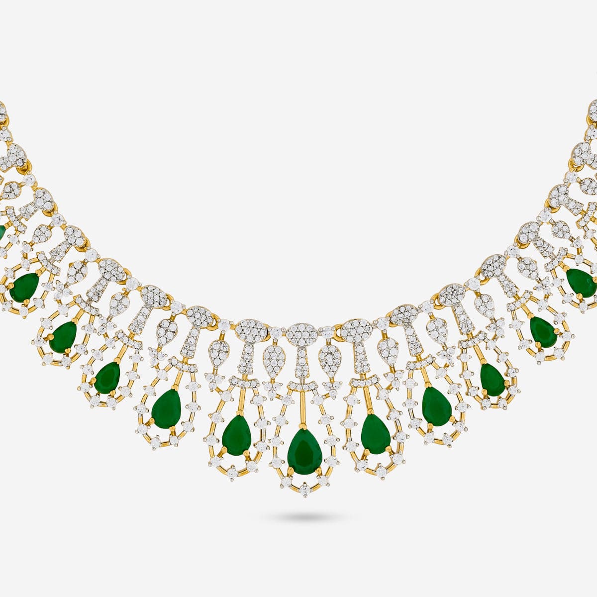 Zircon Necklace Zircon Necklace 191714