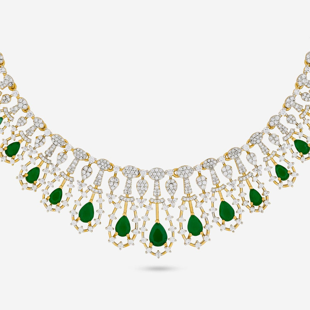 Zircon Necklace Zircon Necklace 191714