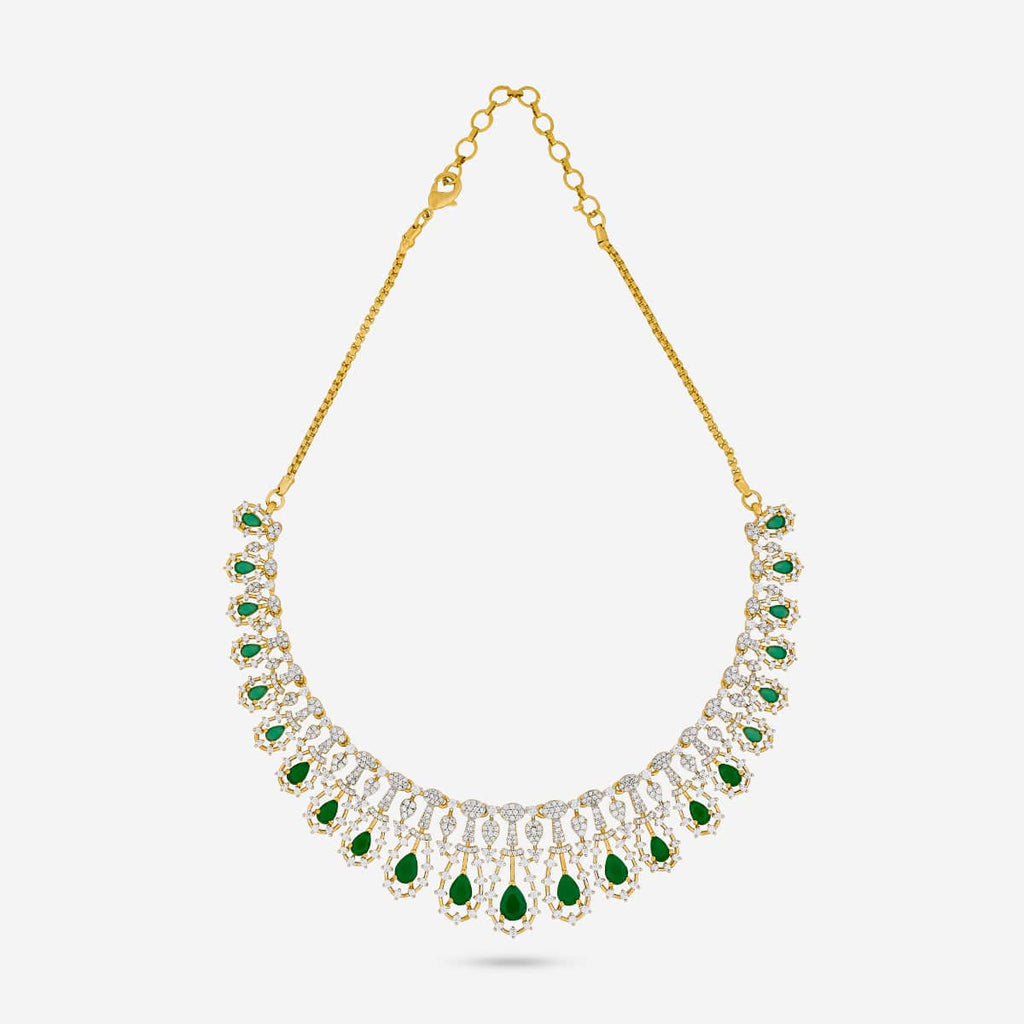 Zircon Necklace Zircon Necklace 191714