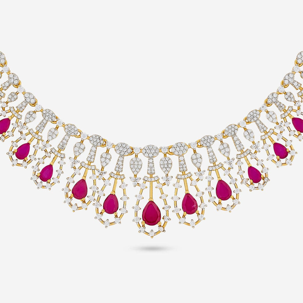 Zircon Necklace Zircon Necklace 191714