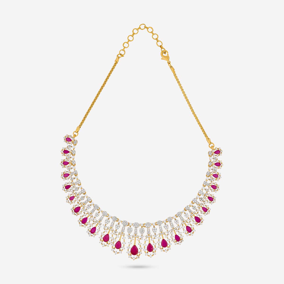 Zircon Necklace Zircon Necklace 191714