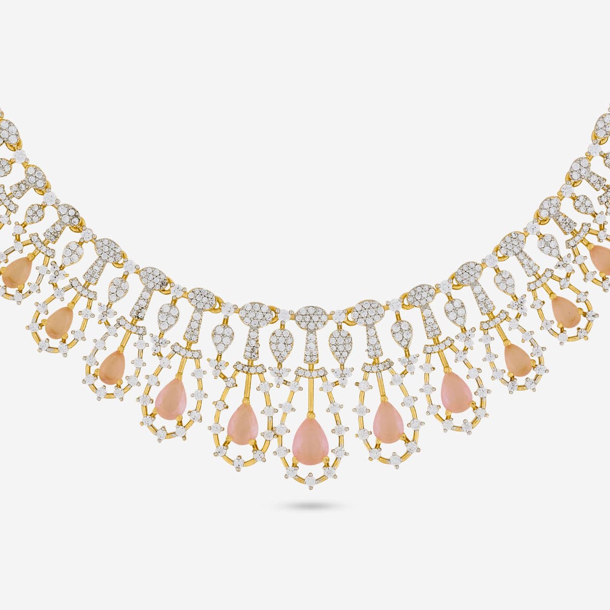 Zircon Necklace Zircon Necklace 191714