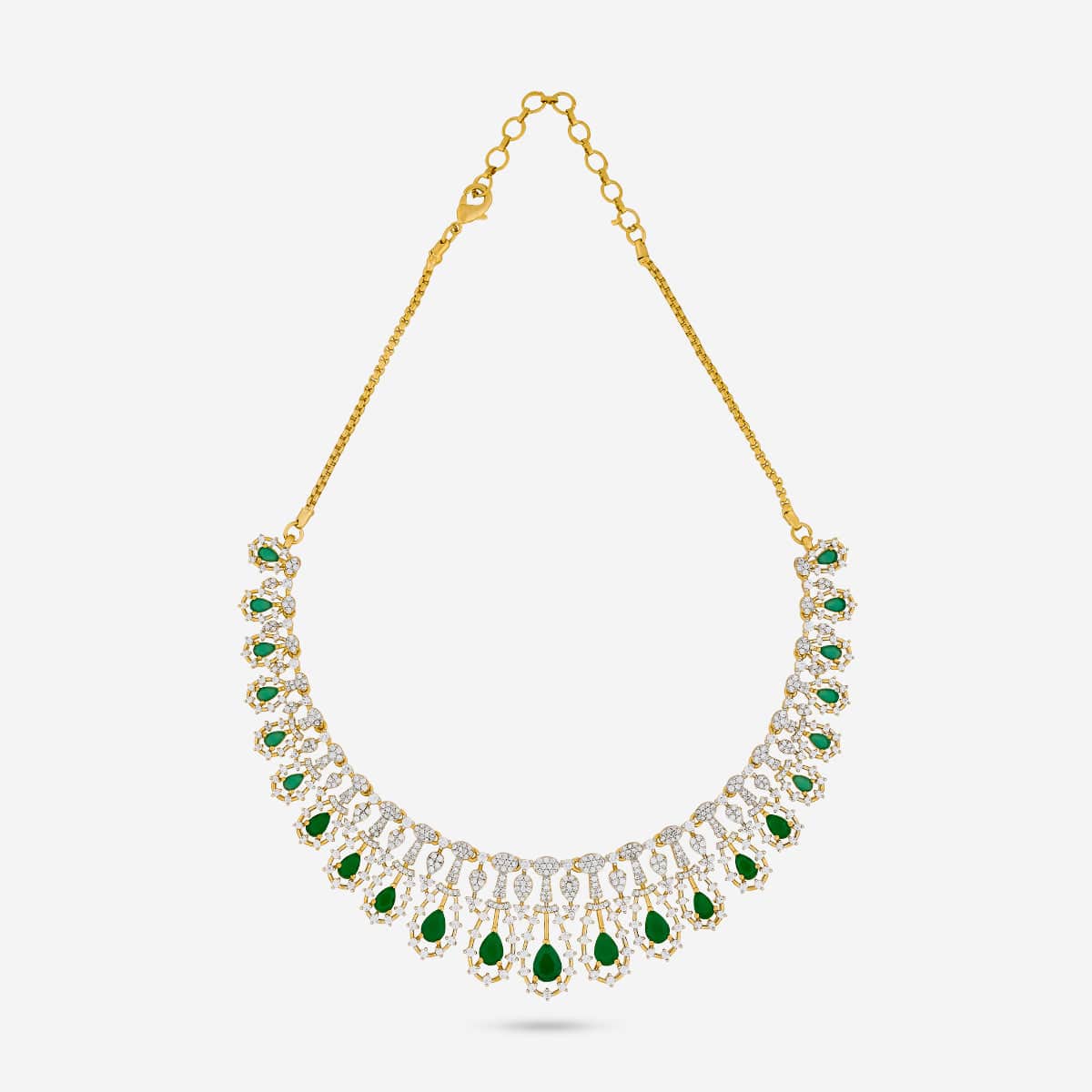 Zircon Necklace Zircon Necklace 191714