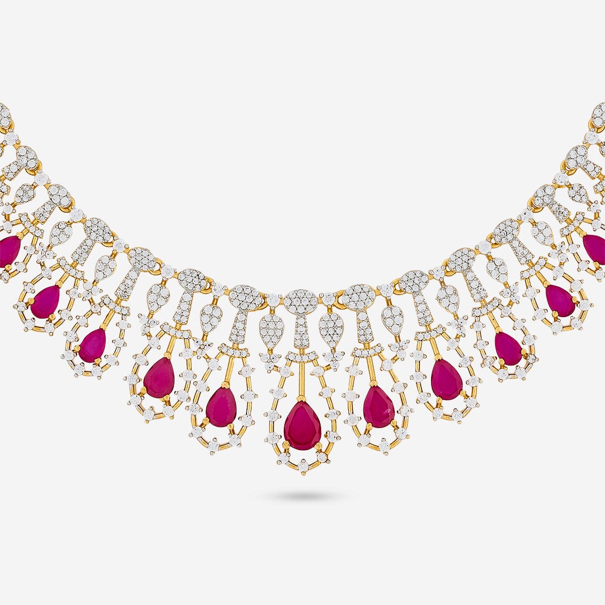 Zircon Necklace Zircon Necklace 191714