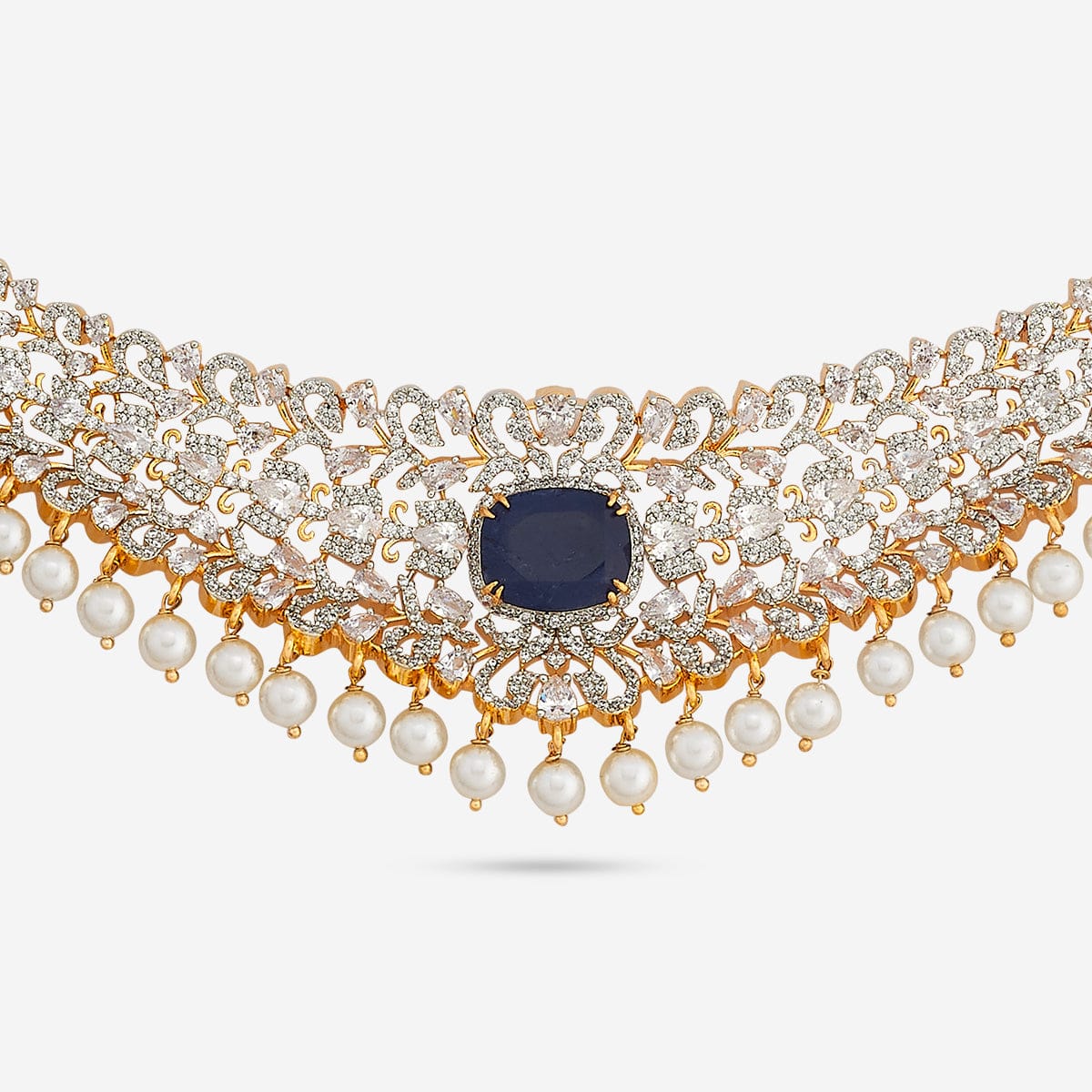 Zircon Necklace Zircon Necklace 191715