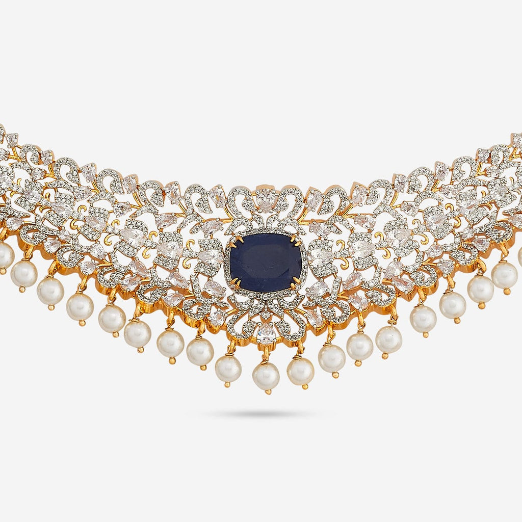 Zircon Necklace Zircon Necklace 191715