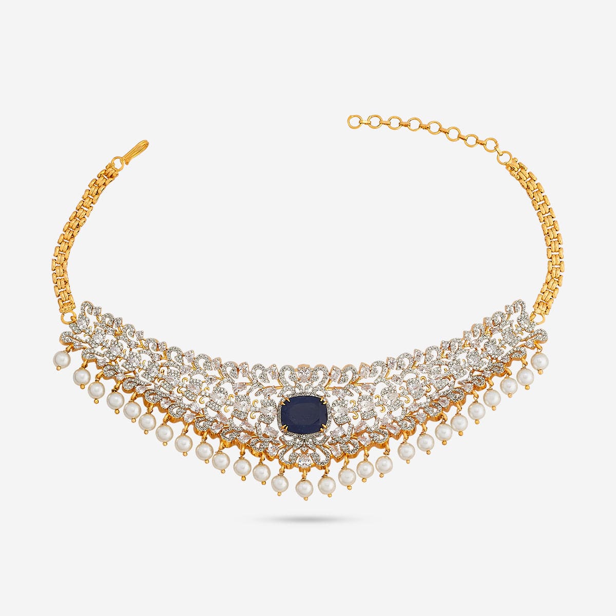 Zircon Necklace Zircon Necklace 191715