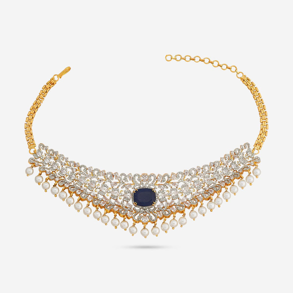 Zircon Necklace Zircon Necklace 191715