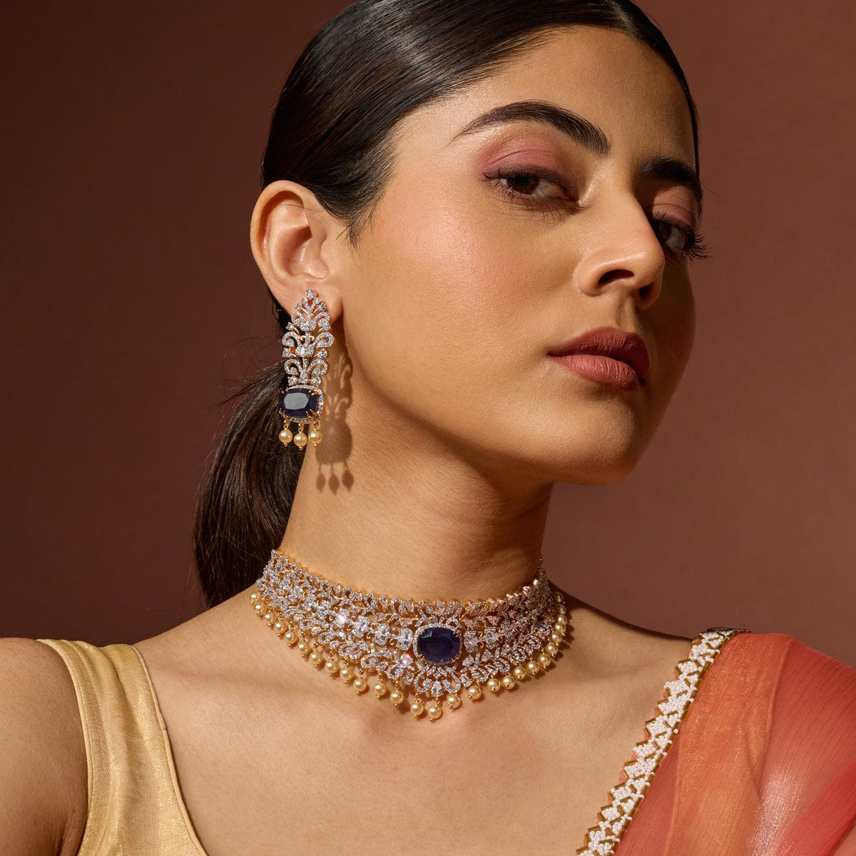 Zircon Necklace Zircon Necklace 191715