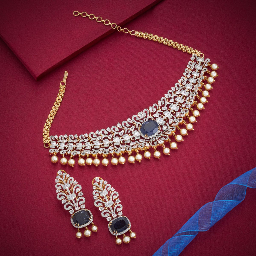 Zircon Necklace Zircon Necklace 191715