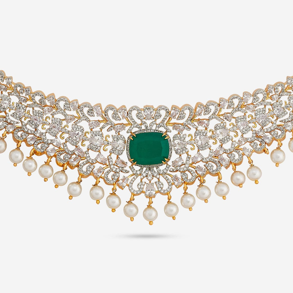 Zircon Necklace Zircon Necklace 191715