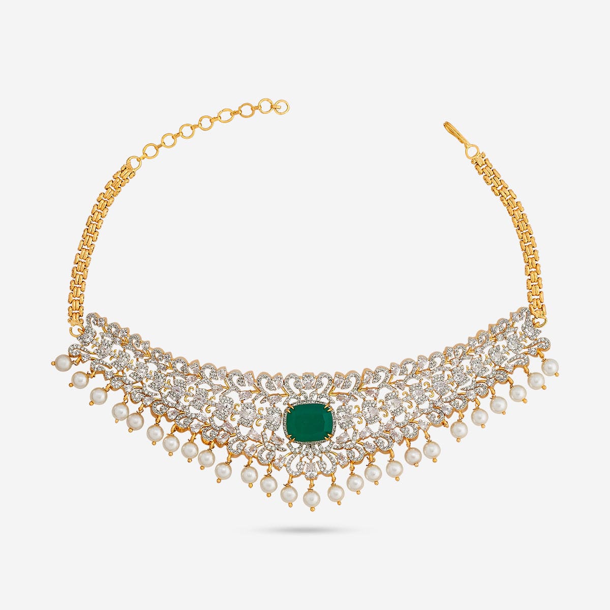 Zircon Necklace Zircon Necklace 191715