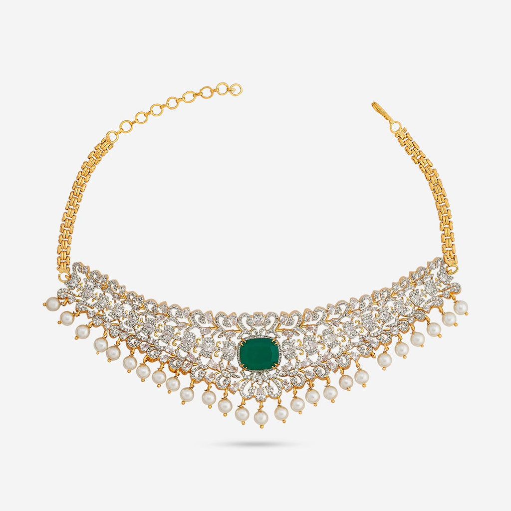 Zircon Necklace Zircon Necklace 191715