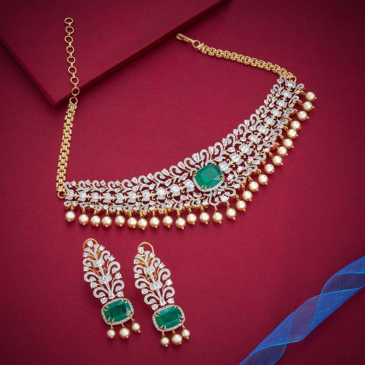 Zircon Necklace Zircon Necklace 191715