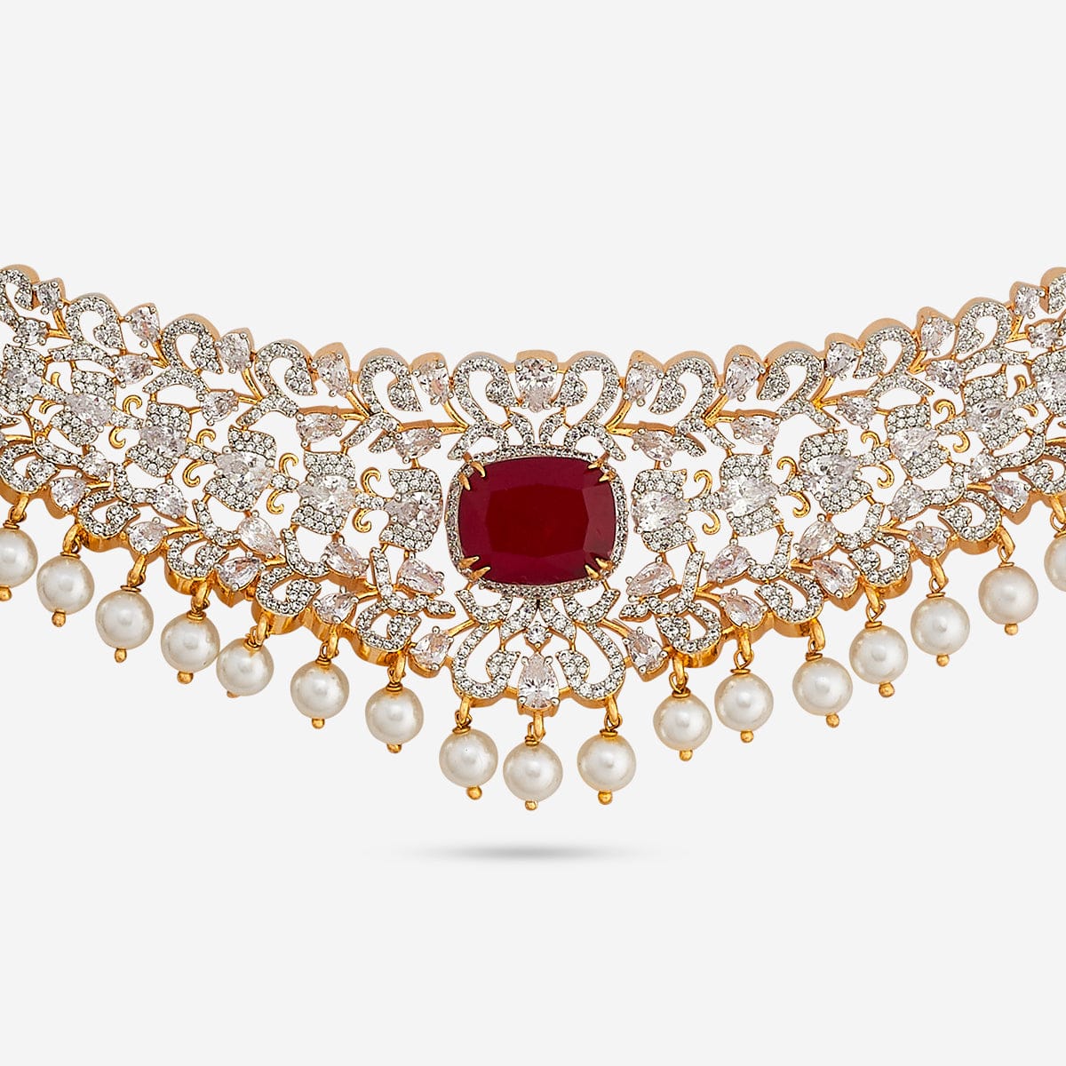 Zircon Necklace Zircon Necklace 191715