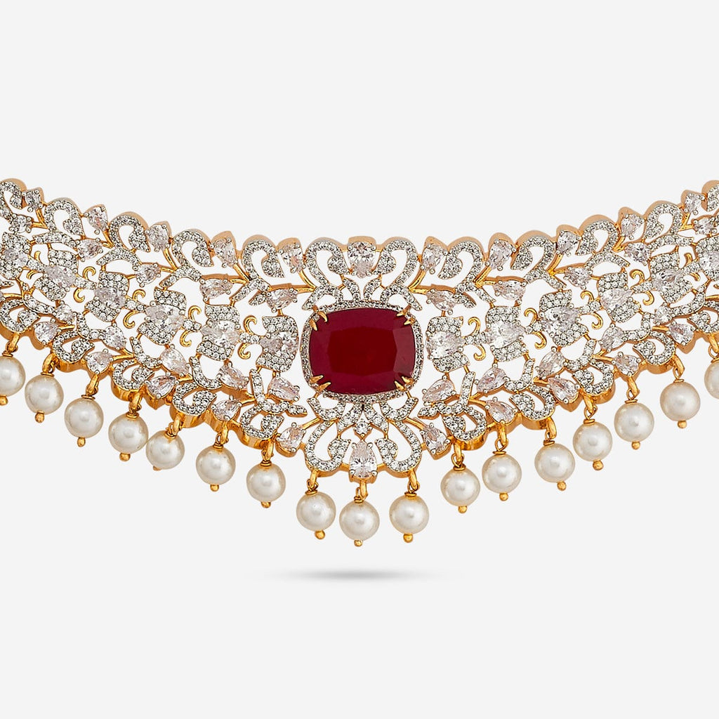 Zircon Necklace Zircon Necklace 191715
