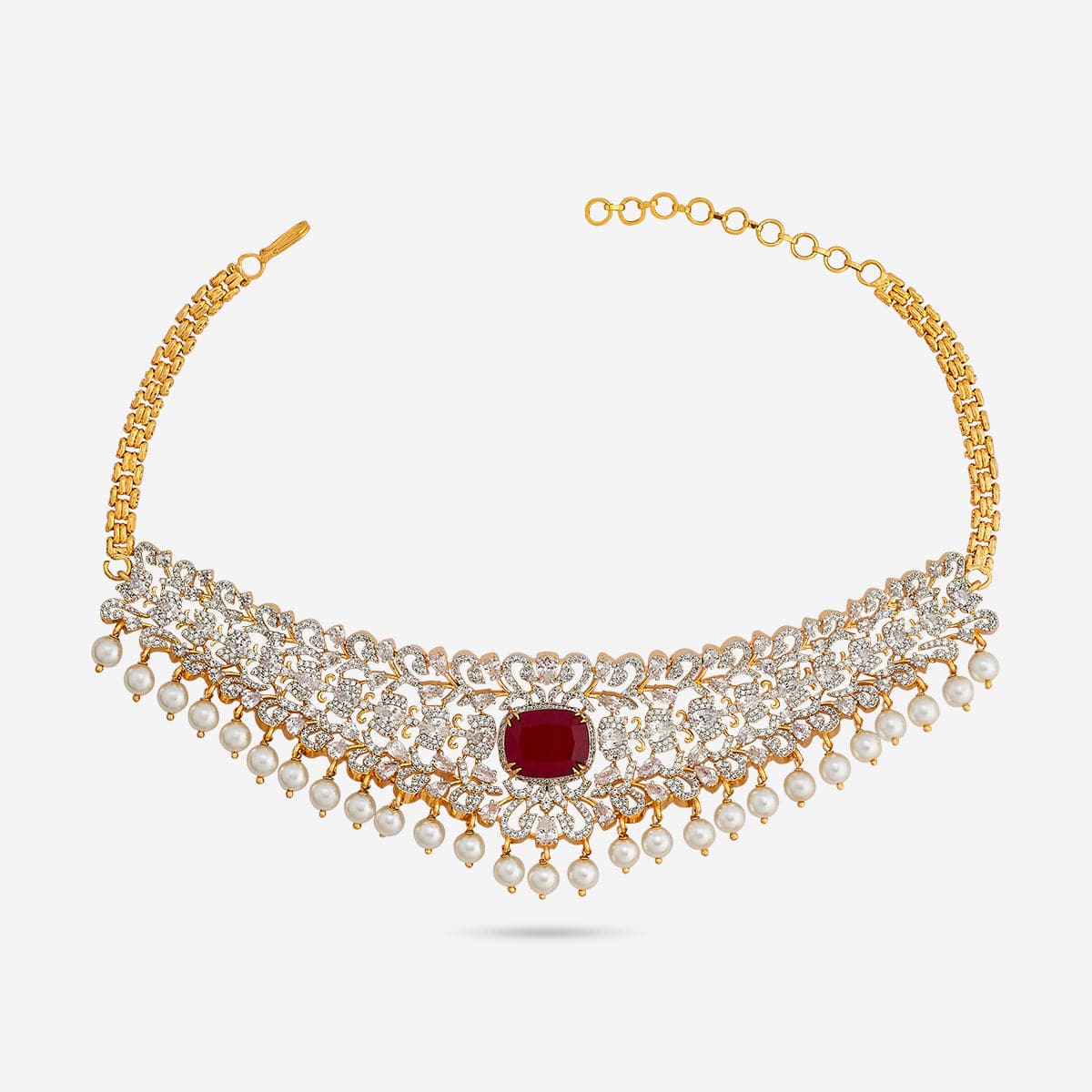 Zircon Necklace Zircon Necklace 191715