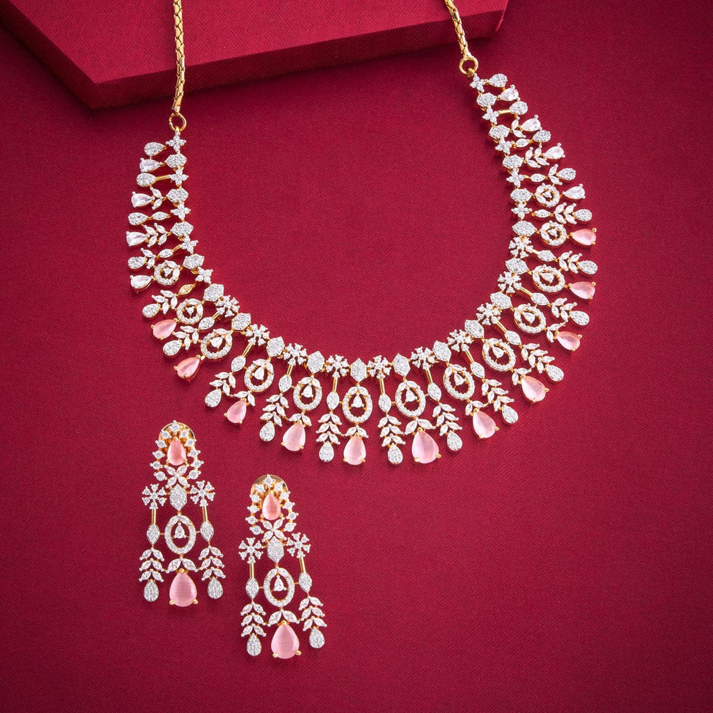 Zircon Necklace Zircon Necklace 191716