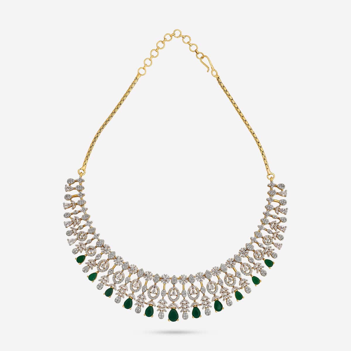 Zircon Necklace Zircon Necklace 191716