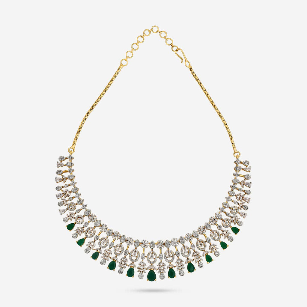 Zircon Necklace Zircon Necklace 191716