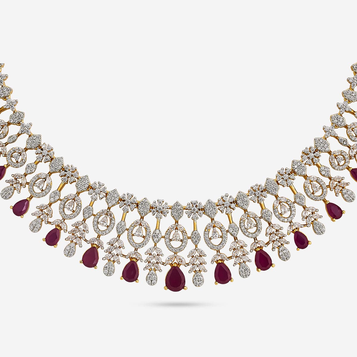 Zircon Necklace Zircon Necklace 191716