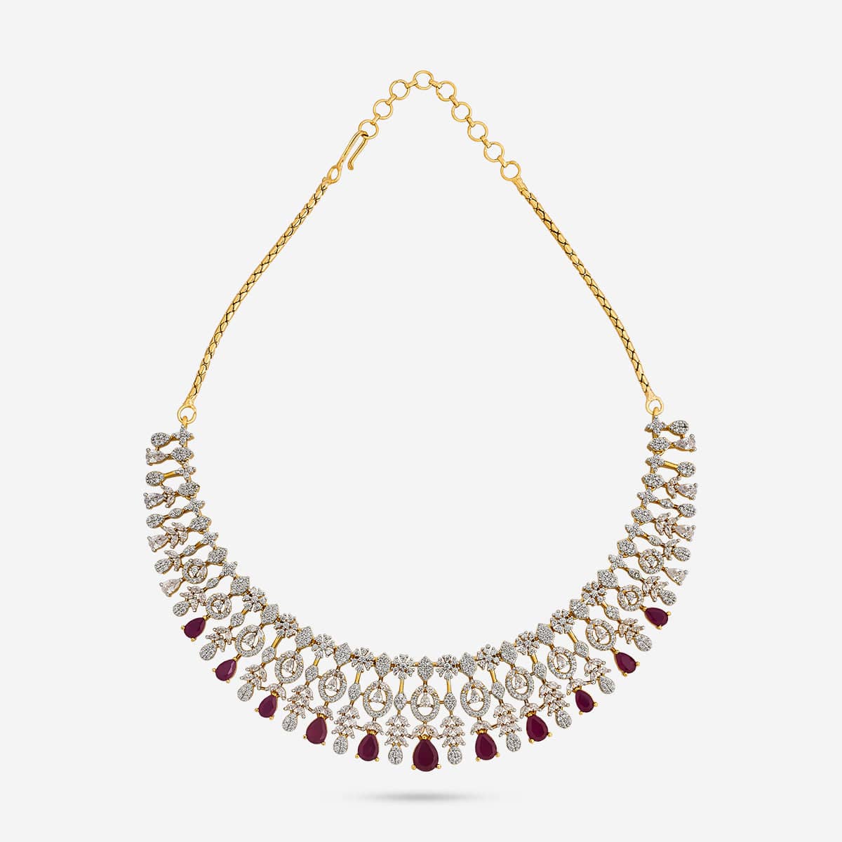 Zircon Necklace Zircon Necklace 191716