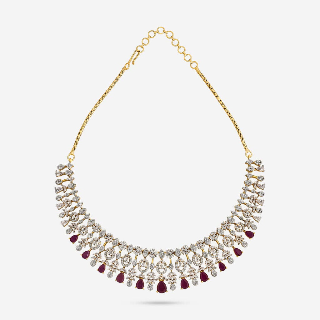 Zircon Necklace Zircon Necklace 191716