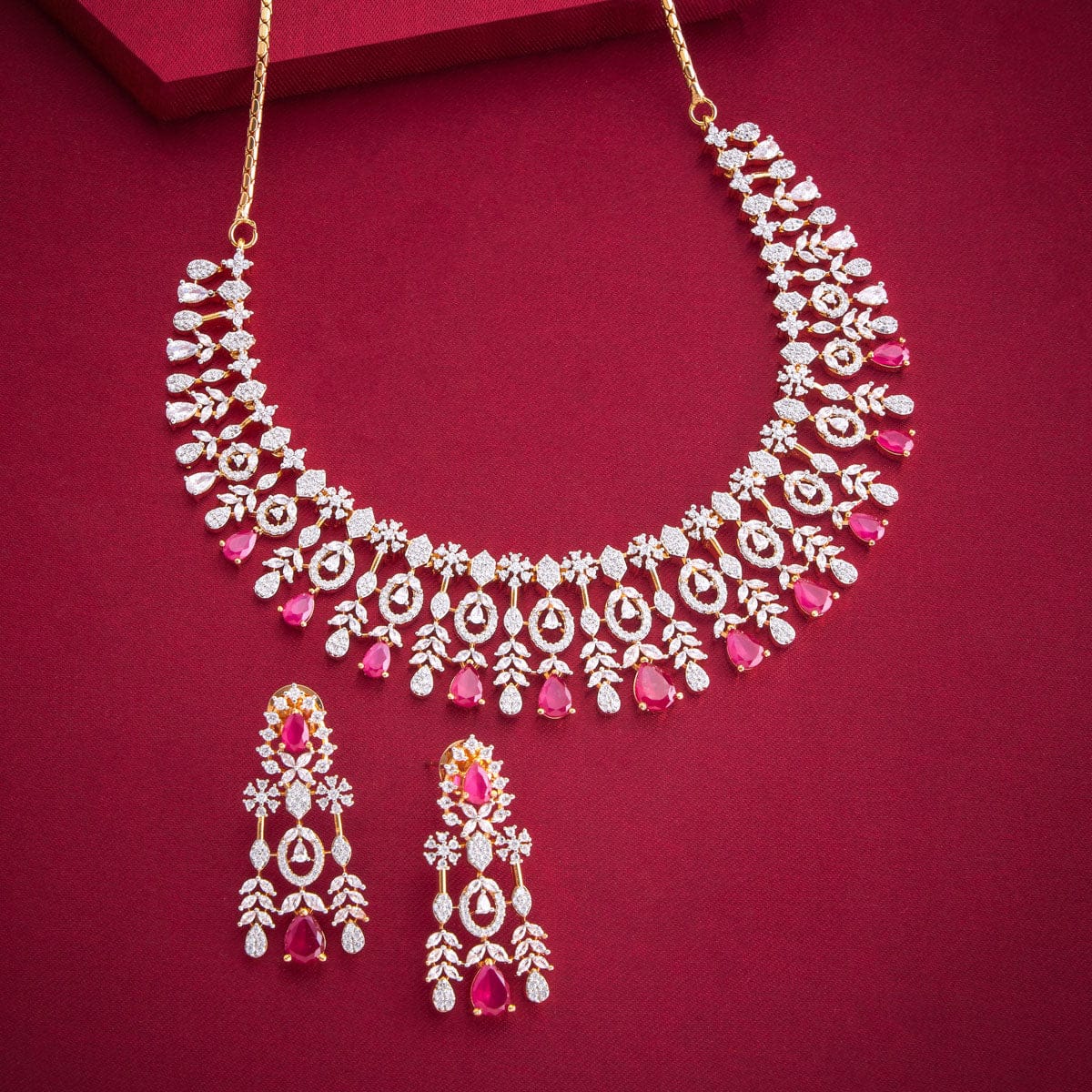 Zircon Necklace Zircon Necklace 191716