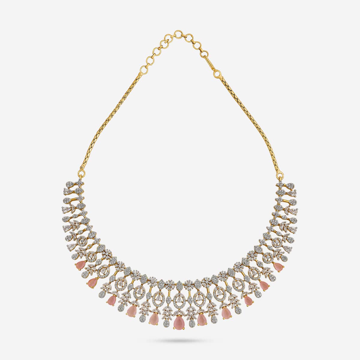 Zircon Necklace Zircon Necklace 191716